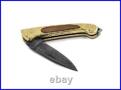 Custom Handmade Folding Knife