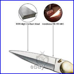 Custom Handmade Folding Pocket Knife, Carbon Steel Folding Knife, Pocket Knife