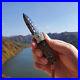 DAMASCUS-FLIPPER-FOLDING-KNIFE-DAGGER-CAMPING-KNIFE-COLLECTIBLE-With-SHEATH-BONE-01-qrzy