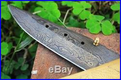 DKC-45 GOLDEN RAM (large) Damascus Folding Pocket Knife 6 Folded, 11 Open 16oz