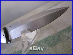 DON MAXWELL custom folding liner lock knife damascus