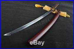 Damascus Folded steel Japanese katana samurai Warrior Real sword sharp knives