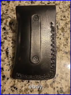 Damascus Folding Pocket Knife