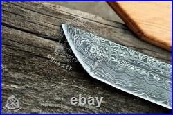 Damascus Katana Sword, Handforged Damascus Sword, Custom Handmade Sword