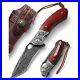 Damascus-Pocket-Knife-Handmade-Folding-Knives-Tactical-Outdoor-Camping-Hunting-01-jimv