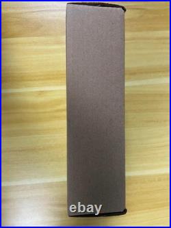 Damascus Steel Folding Knife 3.23 Inch Blade Abalone Handle with Leather Sheath