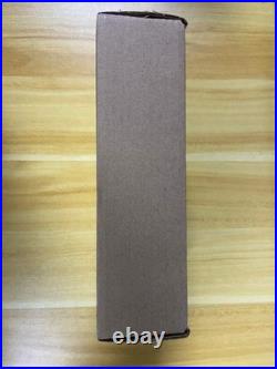 Damascus Steel Folding Knife 3.23 Inch Blade Abalone Handle with Leather Sheath