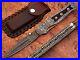 Damascus-Steel-Folding-Knife-Tanto-Blade-Dyed-Bone-Handle-and-Copper-Bolster-01-knk