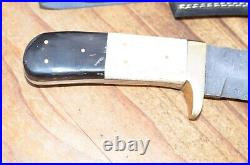 Damascus hand forged kukri hunting knife From The Eagle Collection 5668