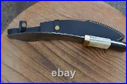 Damascus hand forged kukri hunting knife From The Eagle Collection 5668