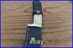 Damascus hand forged kukri hunting knife From The Eagle Collection 5668