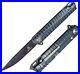 Defcon-Draco-Folding-Knife-4-Damascus-Steel-Blade-Blue-Anodized-Titanium-Handle-01-nhy
