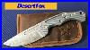 Desert-Fox-Knife-By-Fox-Knives-Blue-Titanium-Framelock-With-Damasteel-Blade-01-obd