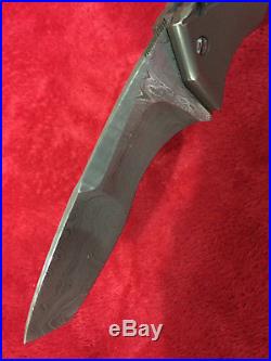 GTC. 50 Damascus Folding Knife