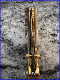 Gentleman's Pocket Knife RAM HORN Handle? MADE IN USA? Brand NEW