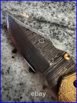 Gentleman's Pocket Knife RAM HORN Handle? MADE IN USA? Brand NEW