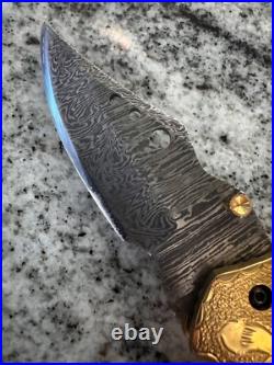 Gentleman's Pocket Knife RAM HORN Handle? MADE IN USA? Brand NEW
