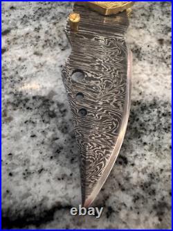 Gentleman's Pocket Knife RAM HORN Handle? MADE IN USA? Brand NEW