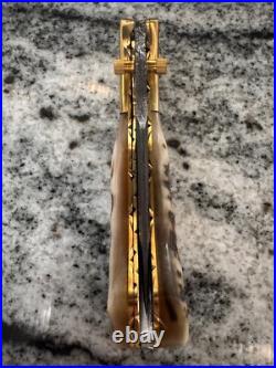 Gentleman's Pocket Knife RAM HORN Handle? MADE IN USA? Brand NEW