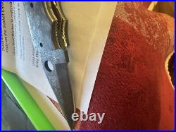 Grey Wolf Blade Damascus USA Leadville, CO 2 Knives Included 01/01/2025