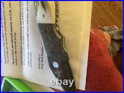 Grey Wolf Blade Damascus USA Leadville, CO 2 Knives Included 01/01/2025
