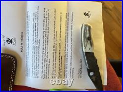 Grey Wolf Blade Damascus USA Leadville, CO 2 Knives Included 01/01/2025