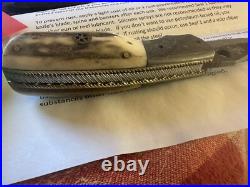 Grey Wolf Blade Damascus USA Leadville, CO 2 Knives Included 01/01/2025