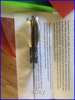 Grey Wolf Blade Damascus USA Leadville, CO 2 Knives Included 01/01/2025