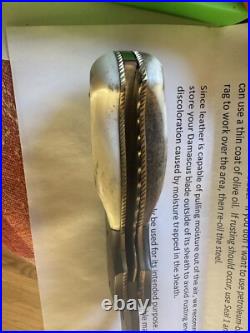 Grey Wolf Blade Damascus USA Leadville, CO 2 Knives Included 01/01/2025
