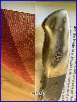 Grey Wolf Blade Damascus USA Leadville, CO 2 Knives Included 01/01/2025