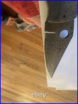 Grey Wolf Blade Damascus USA Leadville, CO 2 Knives Included 01/01/2025