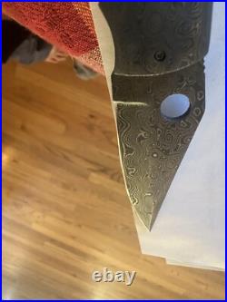 Grey Wolf Blade Damascus USA Leadville, CO 2 Knives Included 01/01/2025