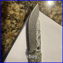 Grey Wolf Blade Damascus USA Leadville, CO 2 Knives Included 01/01/2025