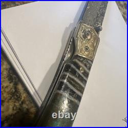 Grey Wolf Blade Damascus USA Leadville, CO 2 Knives Included 01/01/2025