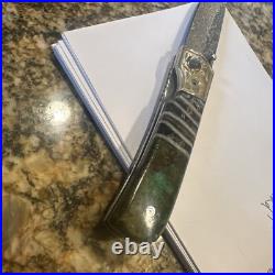 Grey Wolf Blade Damascus USA Leadville, CO 2 Knives Included 01/01/2025