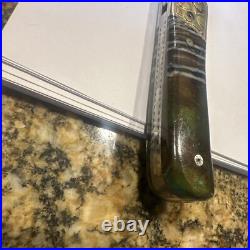 Grey Wolf Blade Damascus USA Leadville, CO 2 Knives Included 01/01/2025