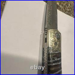 Grey Wolf Blade Damascus USA Leadville, CO 2 Knives Included 01/01/2025