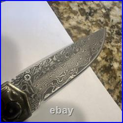 Grey Wolf Blade Damascus USA Leadville, CO 2 Knives Included 01/01/2025