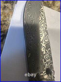 Grey Wolf Blade Damascus USA Leadville, CO 2 Knives Included 01/01/2025