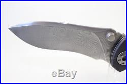 HIGH END GERMAN EICKHORN POHL ONE DAMASCUS II. FOLDING KNIFE With CERTIFICATION