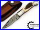 Hand-Forged-Damascus-Steel-Hunting-Pocket-Knife-Folding-Knife-Stag-Antler-Handle-01-xyf