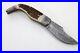 Hand-Made-Custom-Damascus-Knife-Folding-Blade-with-Stag-Genuine-Leather-Sheath-01-bdq