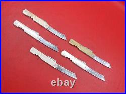 Handmade Damascus Blade Japanese Higonokami Pocket Folding Knife K 175