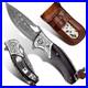 Handmade-Damascus-Steel-Flipper-Folding-Knife-with-Pocket-Clip-Liner-Lock-T-01-zjp