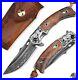 Handmade-Japanese-Folding-Knife-Knives-Damascus-Steel-Rosewood-Seashell-Handle-01-xow