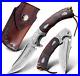 Handmade-Japanese-VG10-Damascus-Steel-Folding-Edc-Pocket-Knife-Leather-Sheath-01-voaf