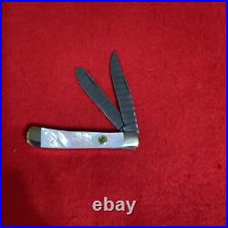 Hen and Rooster 160th Anniversary Damascus MOP