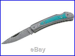 Herbertz 71 Damascus Folding Pocket Knife /filework 216508