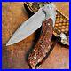 High-end-Drop-Point-Knife-Folding-Pocket-Hunting-Survival-Forged-Damascus-Steel-01-ky