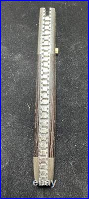 Hometown Knives Handmade Damascus Folding Knife